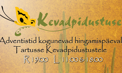 Kevadpidustused toimusid "Alguse valguses" moto all